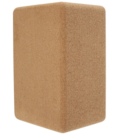 Cork Yoga Block source view 9