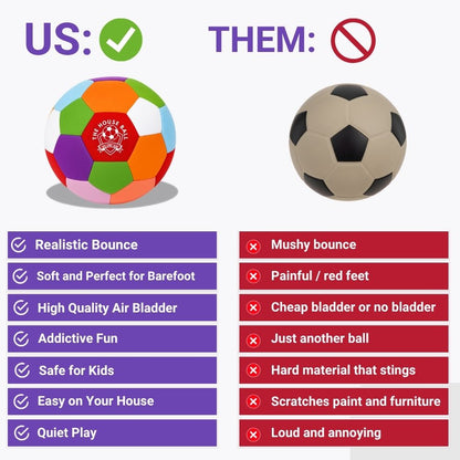 Soft Indoor Soccer Ball source view 9