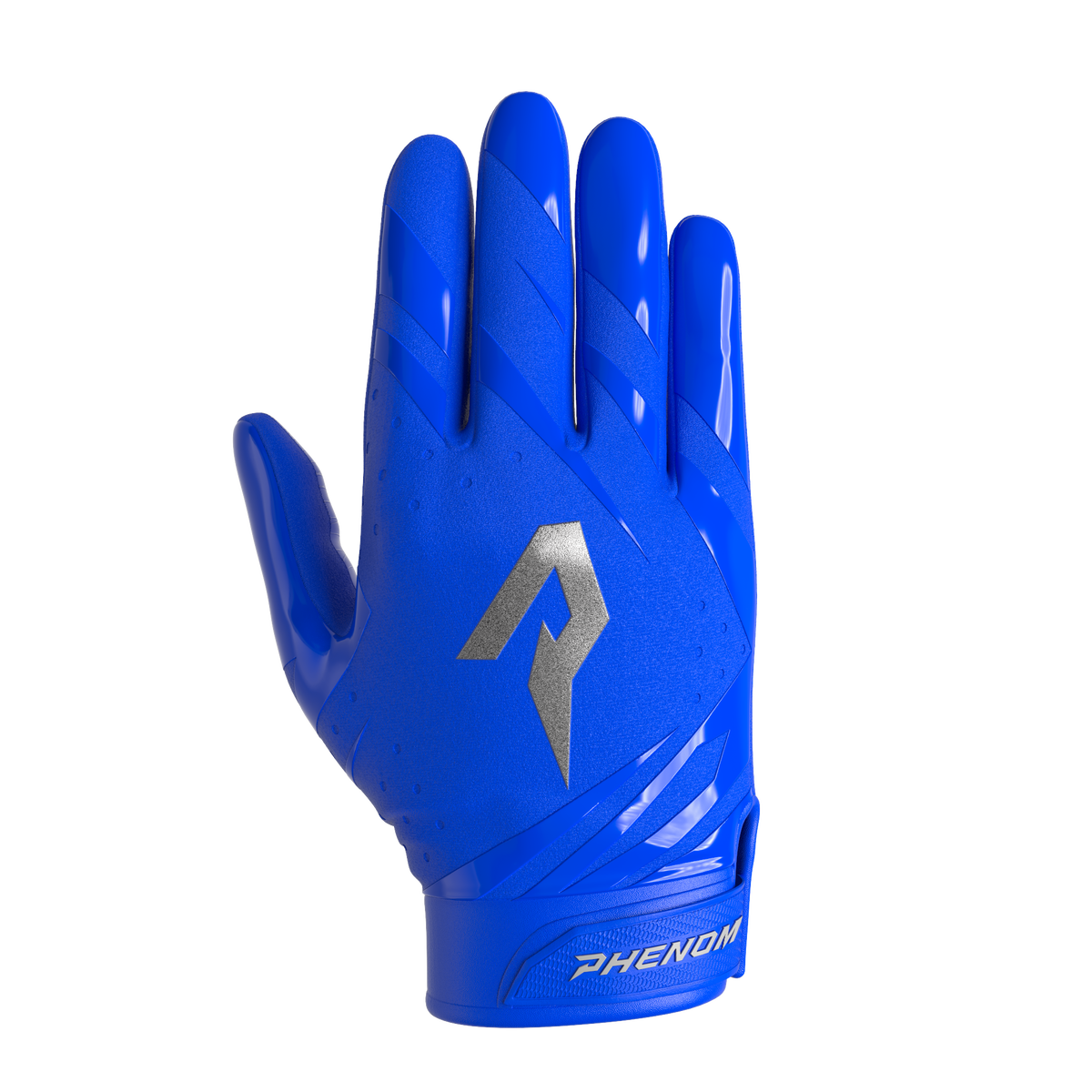 Adult Football Gloves S / Royal Blue option