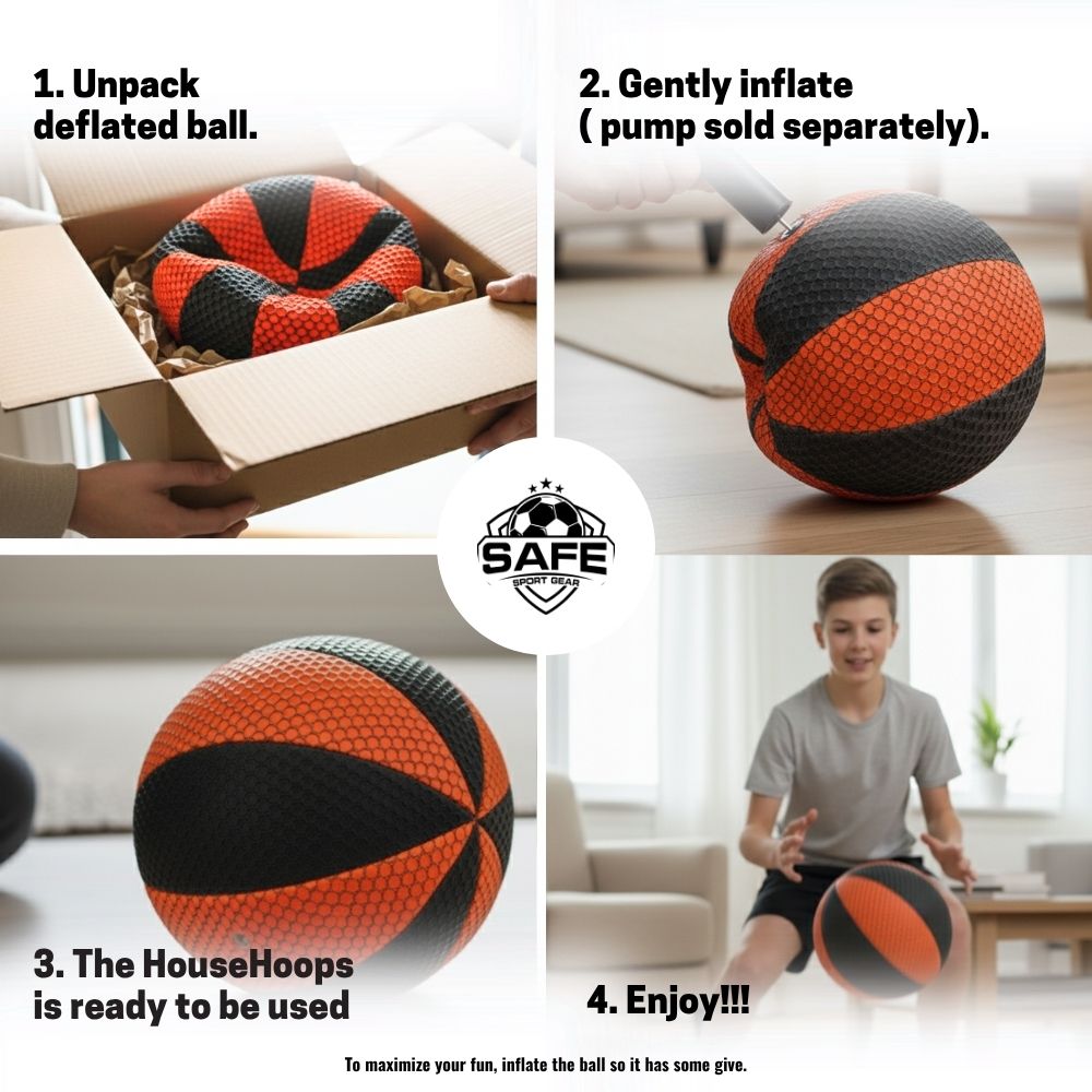 Soft Indoor Basketball source view 9