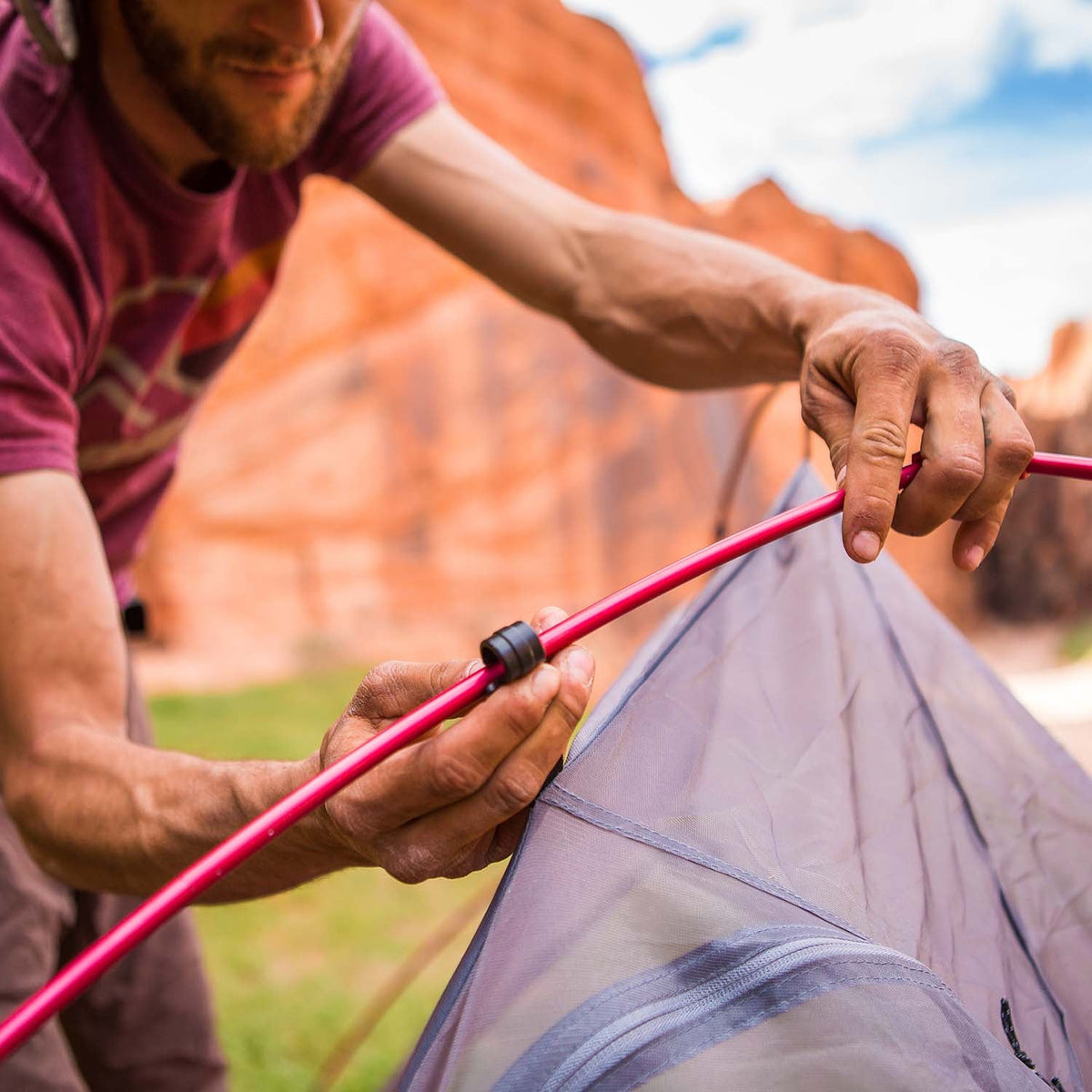 Ultralight Backpacking Tent source view 9