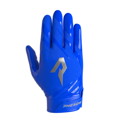 Youth Football Gloves Youth X Small / Royal Blue option