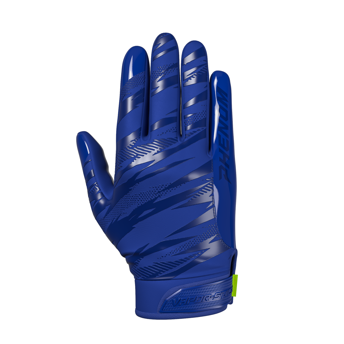 Adult Football Gloves Navy Blue / S option