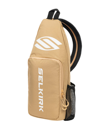 Pickleball Sling Bag Tan option