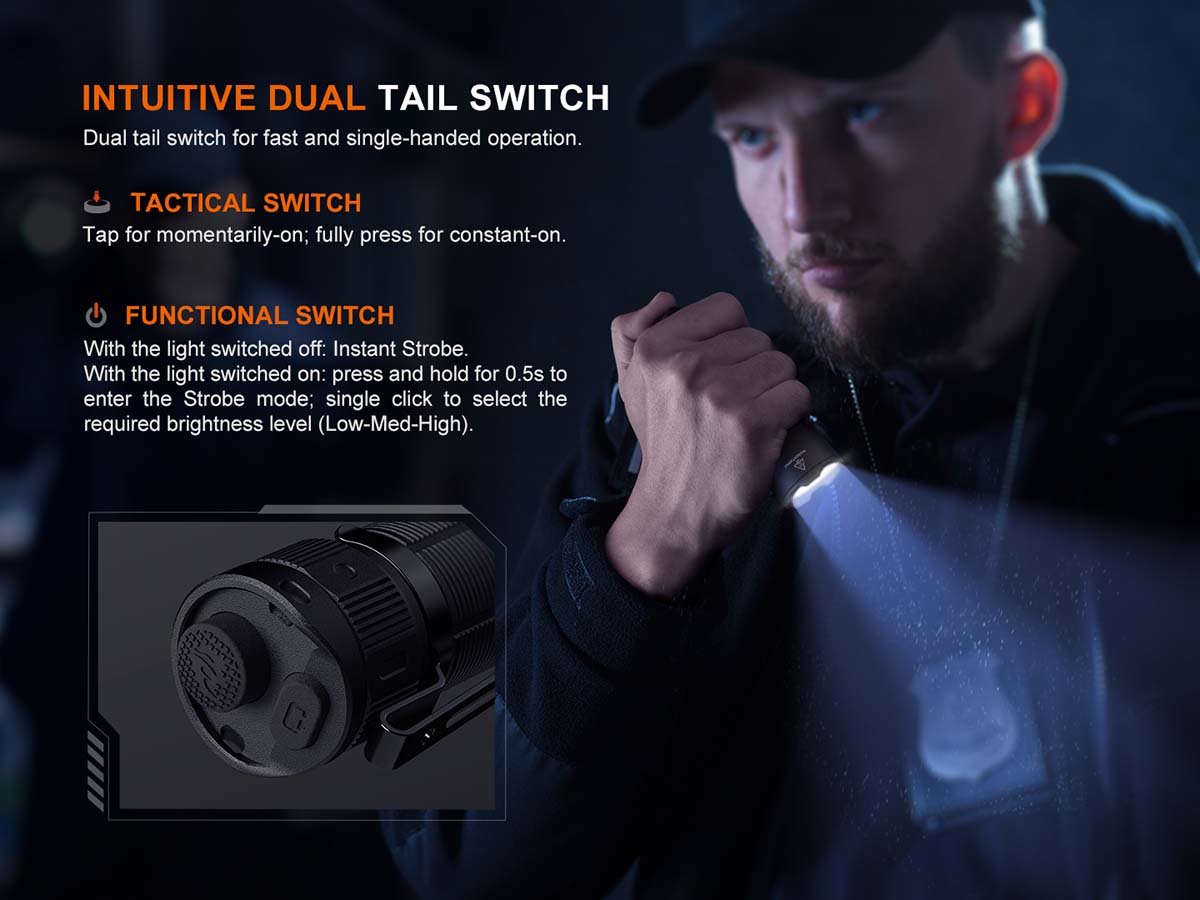 Rechargeable EDC Flashlight source view 9