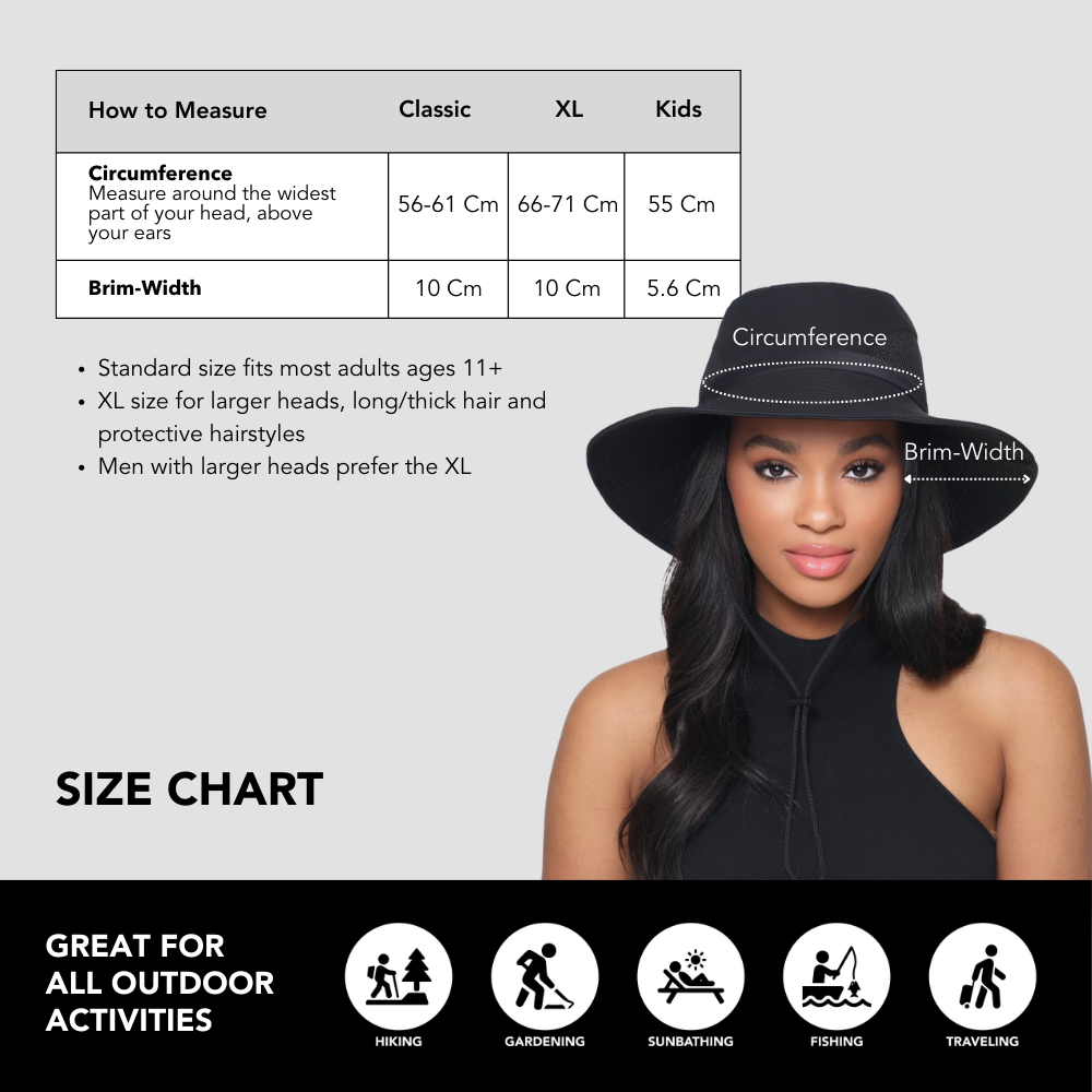 Waterproof Sun Hat source view 9