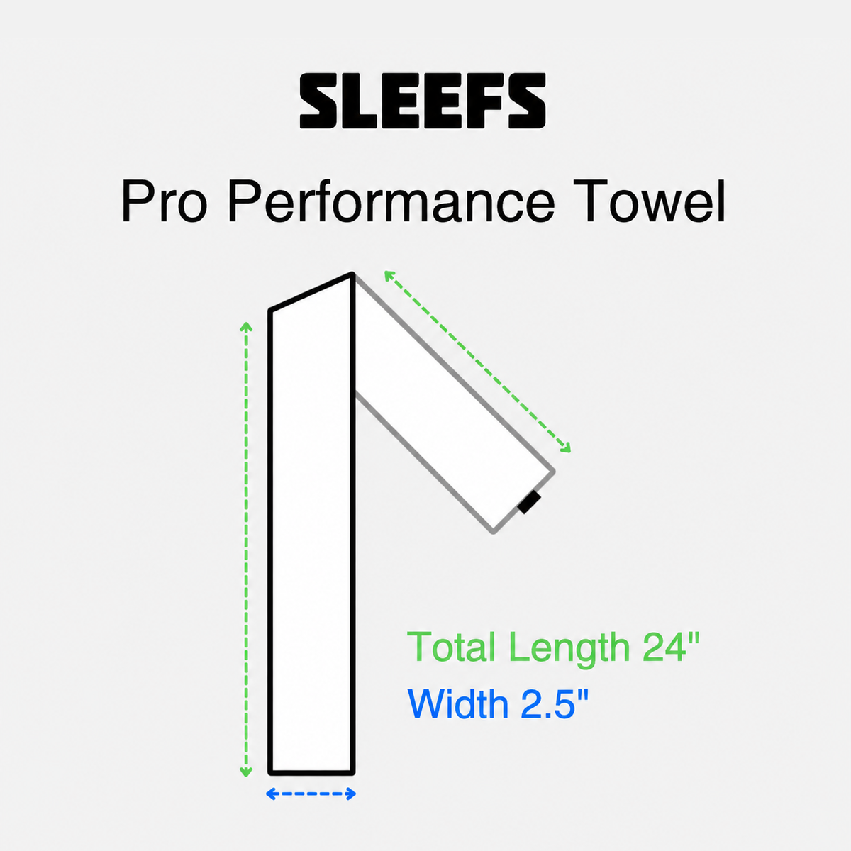 Thin Football Towel source view 9