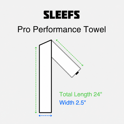 Thin Football Towel source view 9