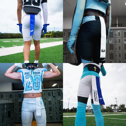 Thin Football Towel source view 9