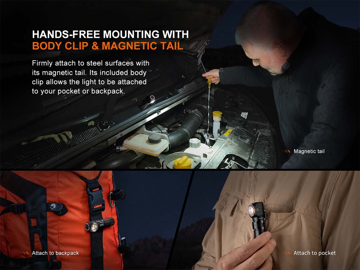 AA-Powered Headlamp source view 9
