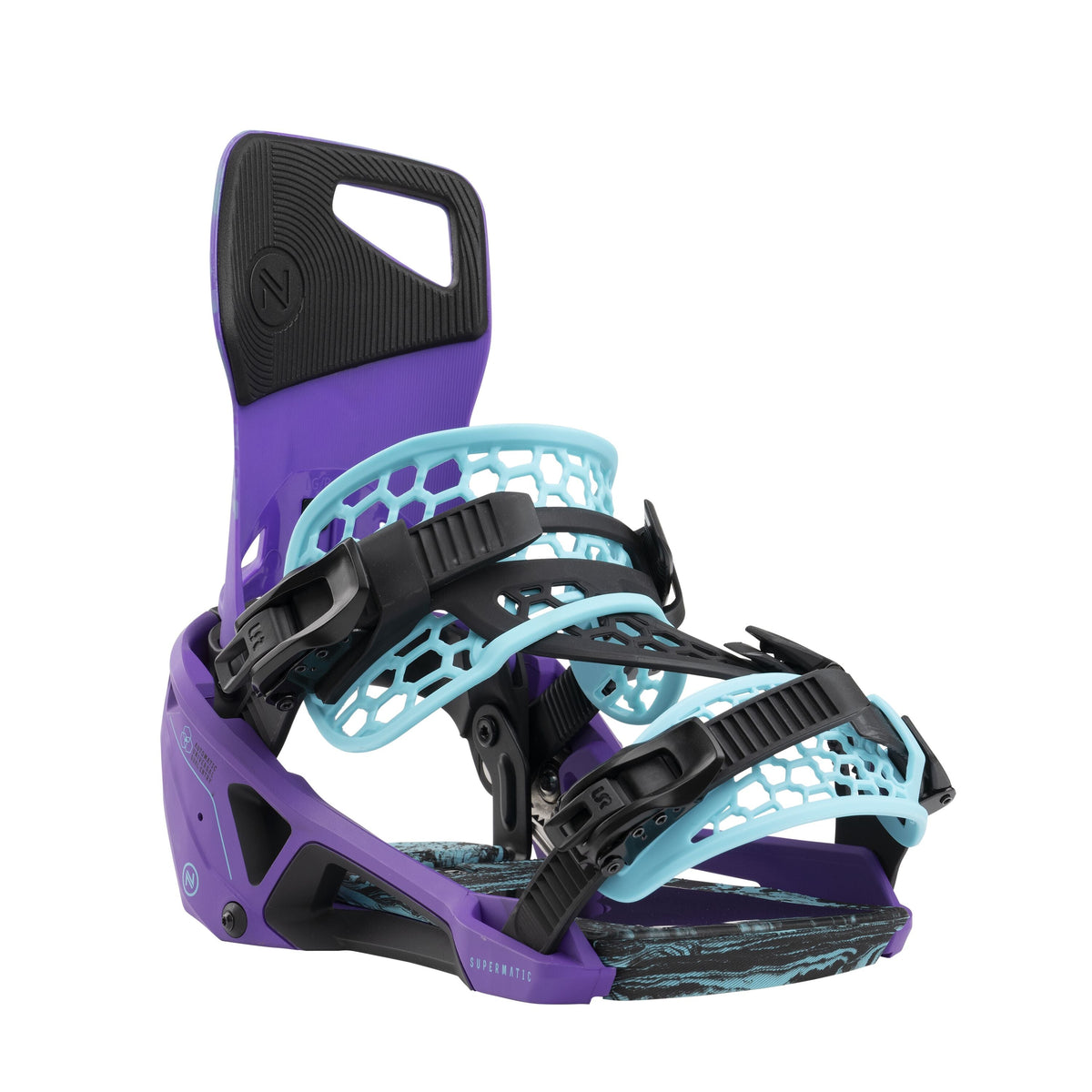 Step-In Snowboard Bindings source view 9