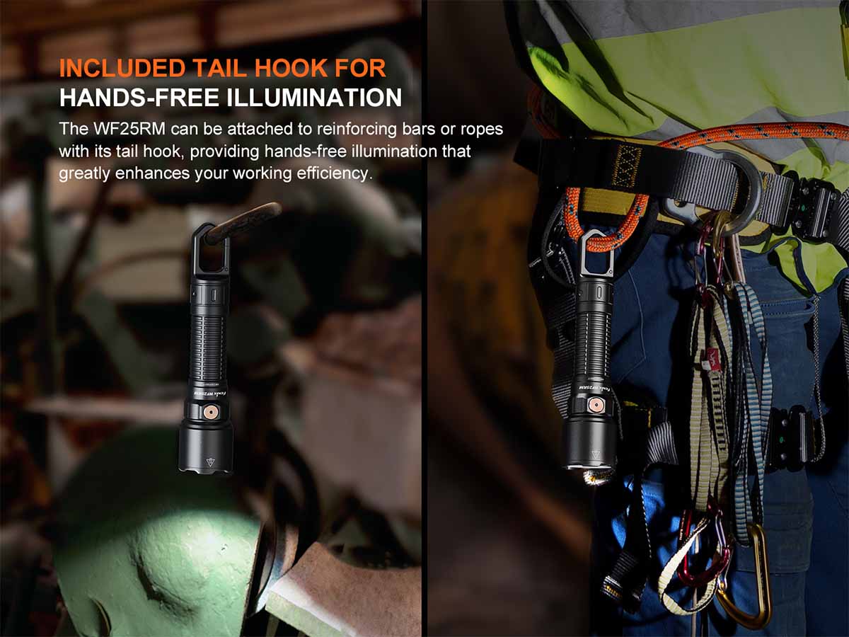 Rechargeable UV Work Flashlight source view 9