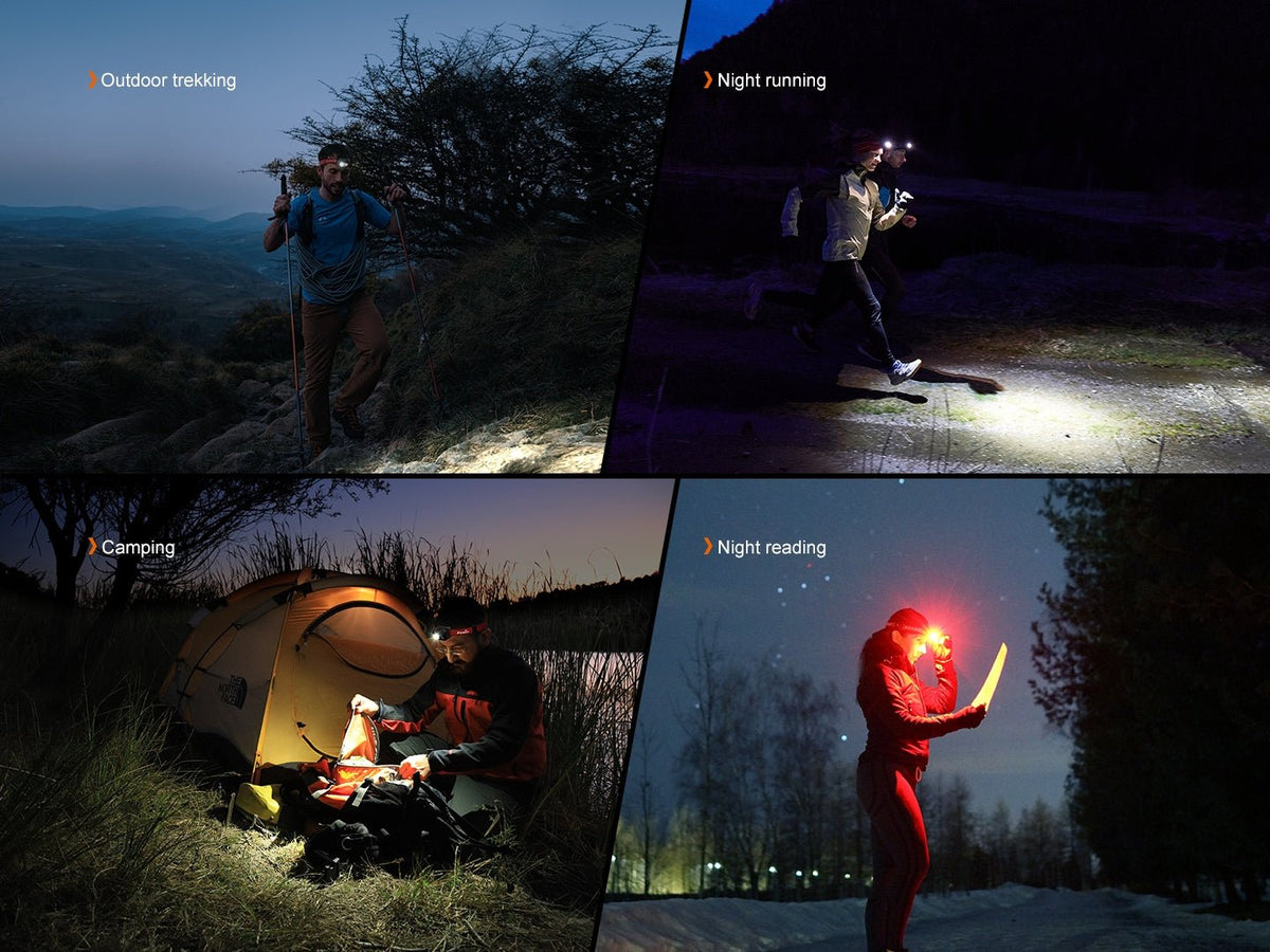 Rechargeable Trail Running Headlamp source view 9