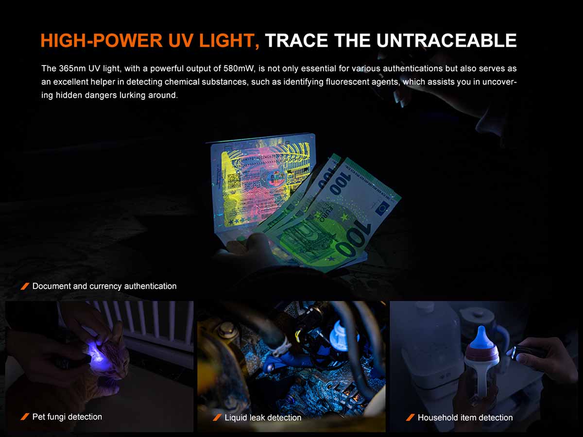 Rechargeable EDC Flashlight source view 9