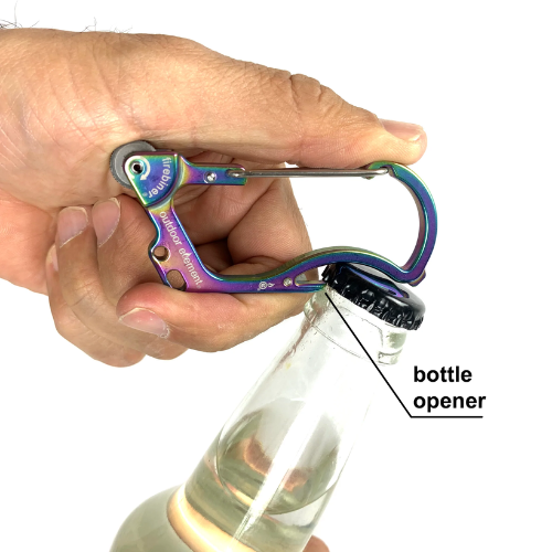 Fire-Starting Multitool Carabiner source view 9