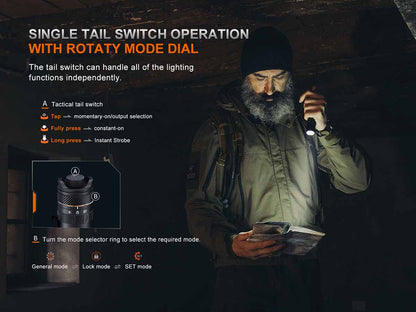 Configurable Rechargeable Flashlight source view 9