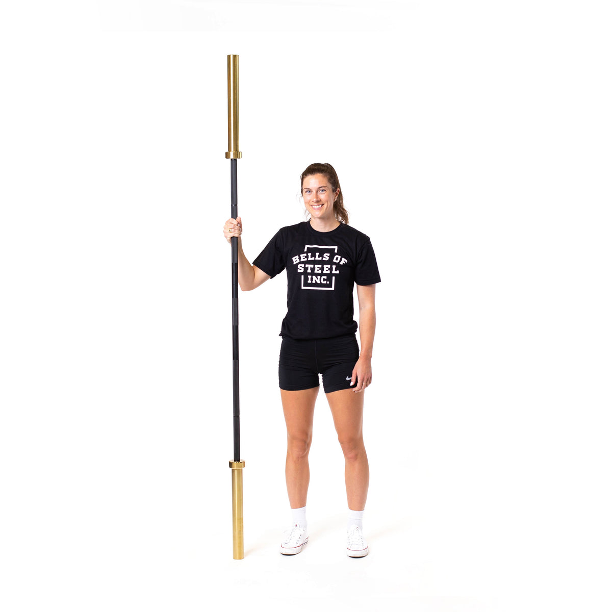 Olympic Weightlifting Barbell source view 9
