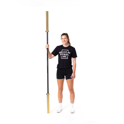 Olympic Weightlifting Barbell source view 9