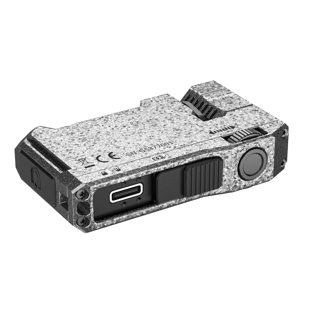 Rechargeable Flashlight source view 9