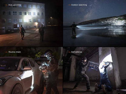 Rechargeable Tactical Flashlight source view 9