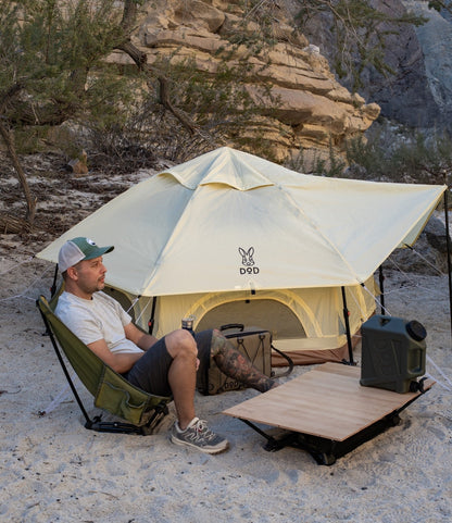 Compact Quick-Setup Camping Tent source view 9
