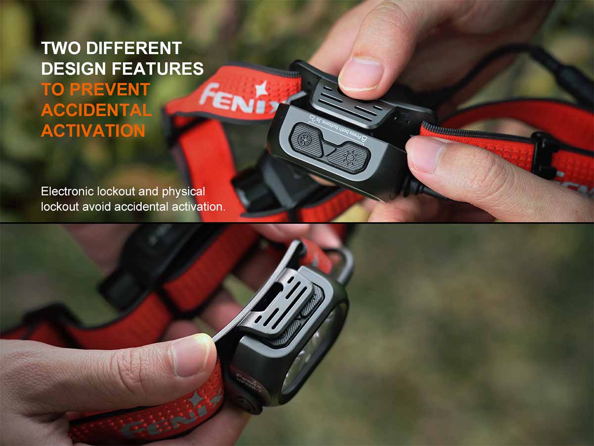 Rechargeable Headlamp source view 9