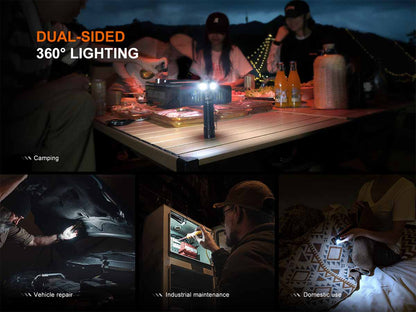 Rechargeable Multipurpose Flashlight source view 9
