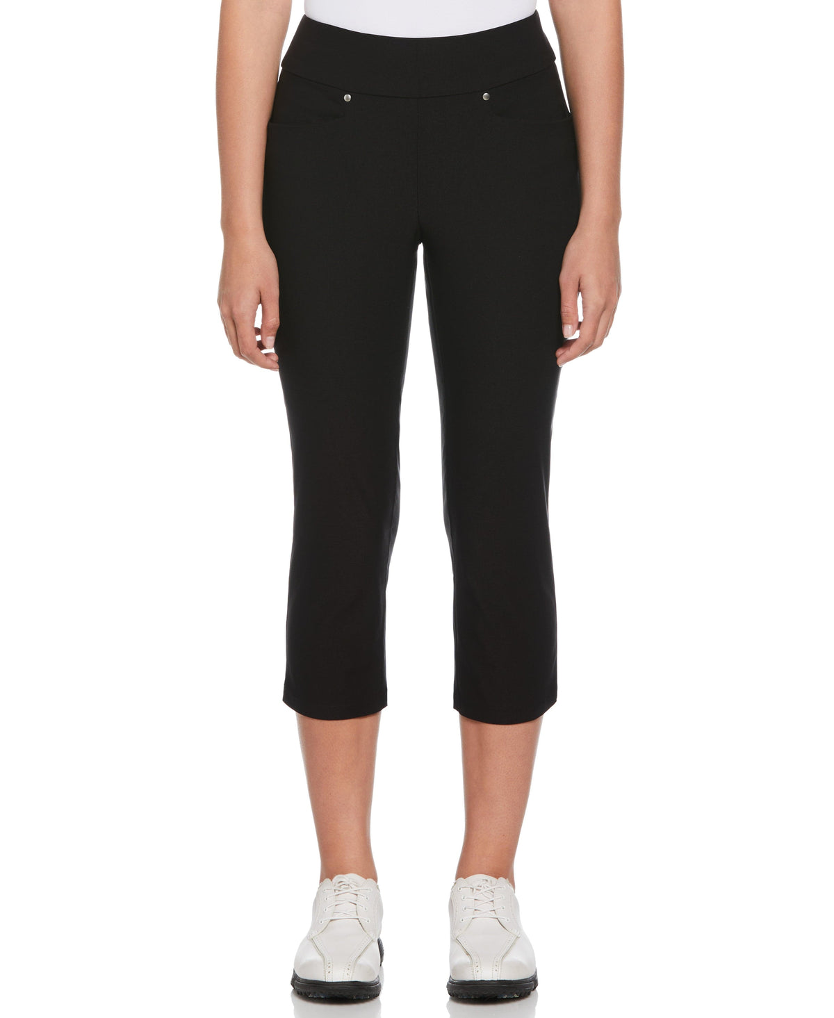 Women's Golf Capri Pants Black / XS option