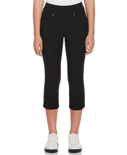 Women's Golf Capri Pants Black / XS option