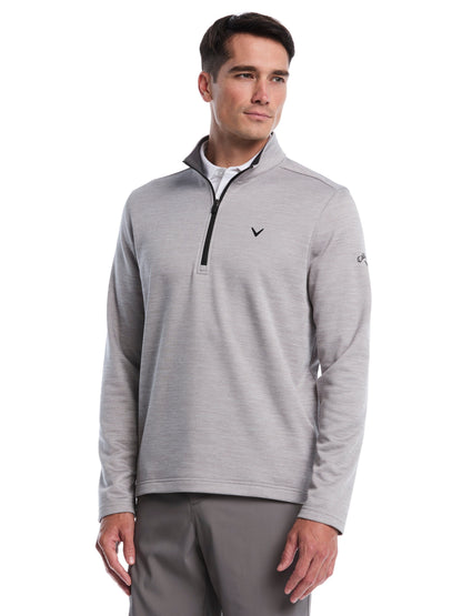 Men's Golf Base Layer Concrete Heather / S option