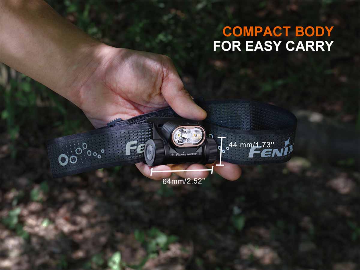 Rechargeable Multi-Beam Headlamp source view 9