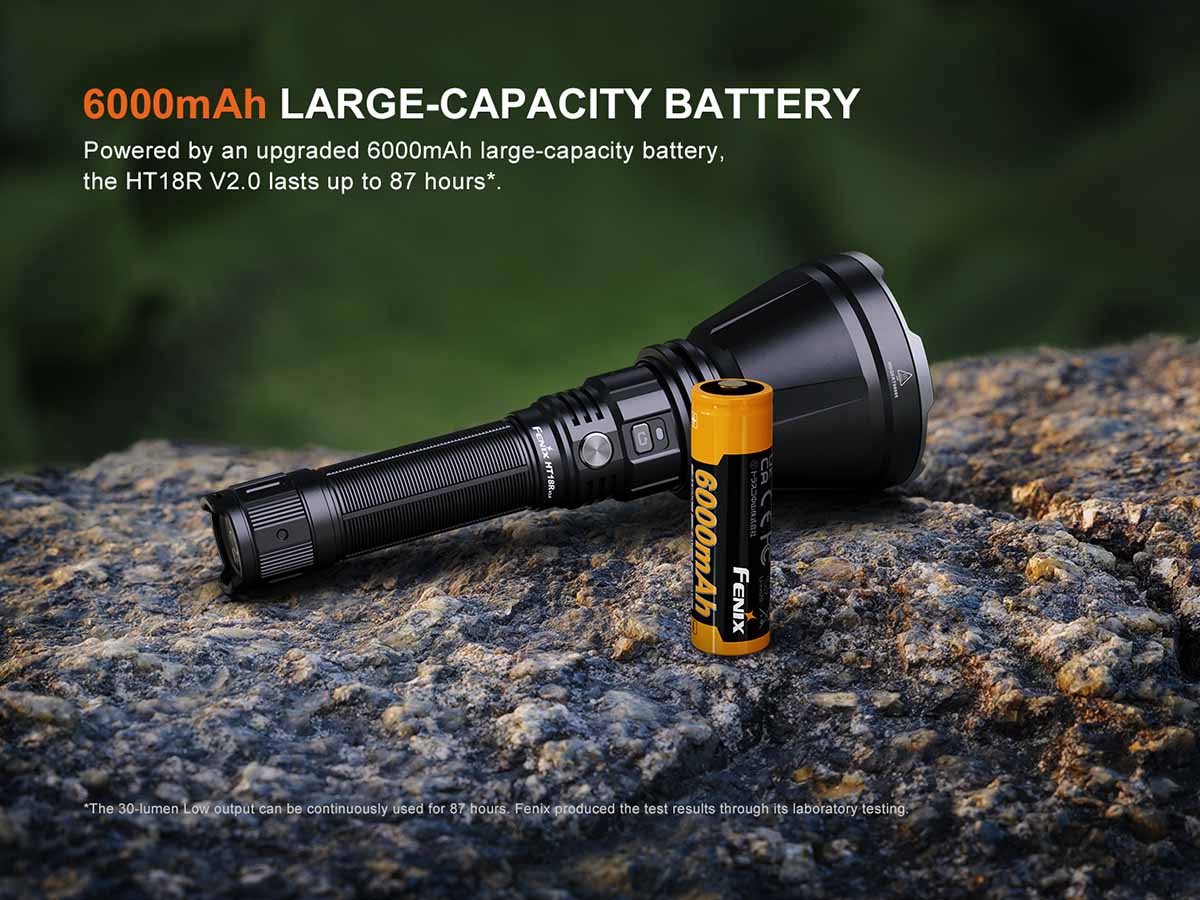 Rechargeable Long-Range Flashlight source view 9