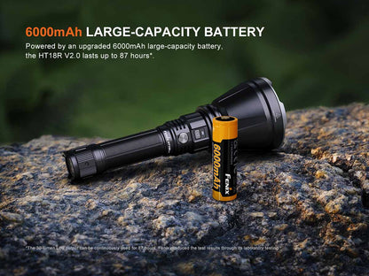 Rechargeable Long-Range Flashlight source view 9