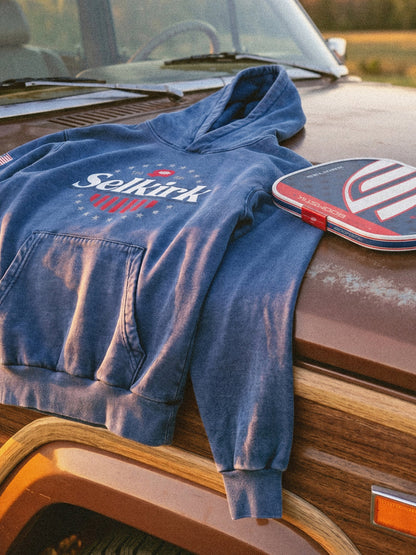 Heavy Fleece Pickleball Hoodie source view 9
