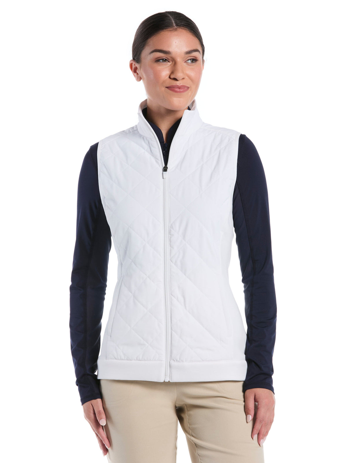 Women's Golf Vest White / XS option