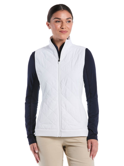 Women's Golf Vest White / XS option