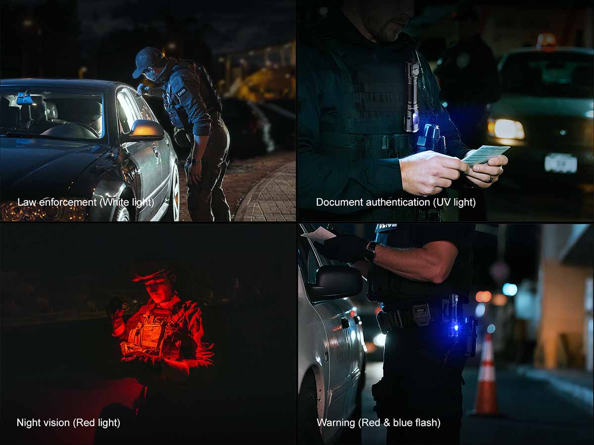 Rechargeable Tactical Flashlight source view 9