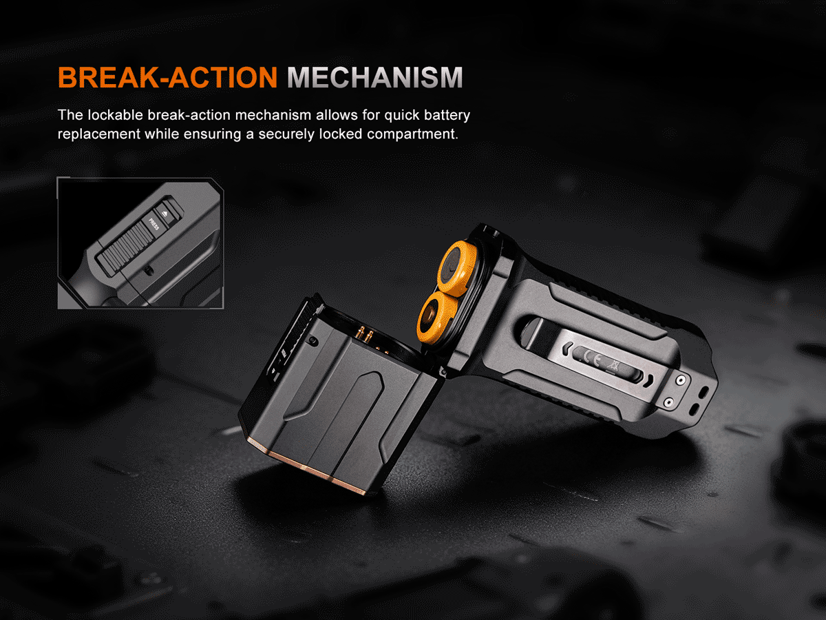 Rechargeable Tactical Flashlight source view 9