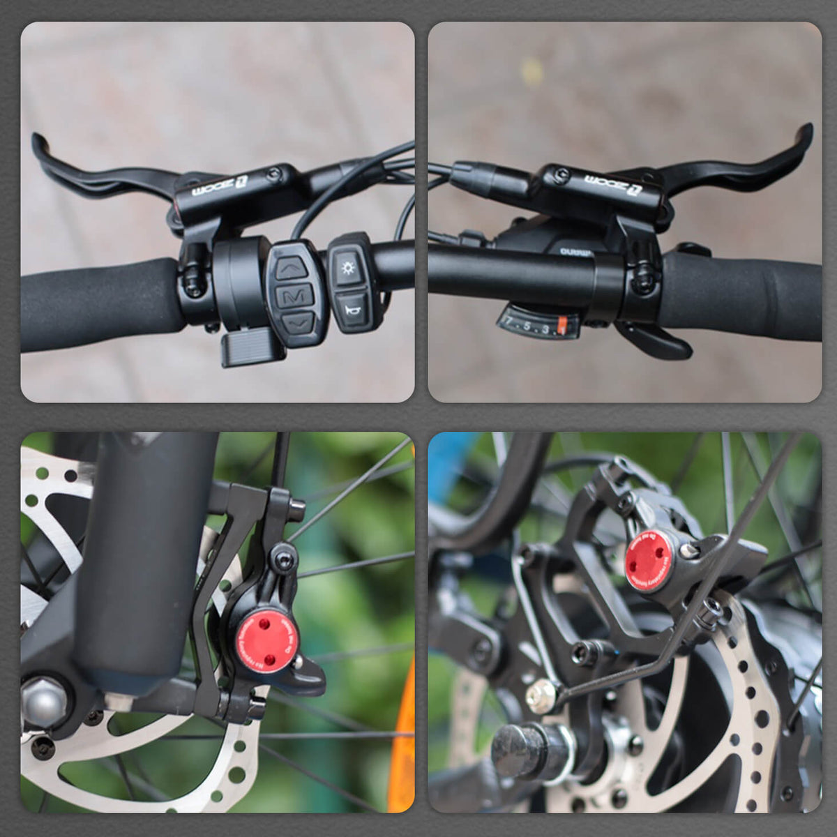 E-Bike Hydraulic Disc Brake source view 9