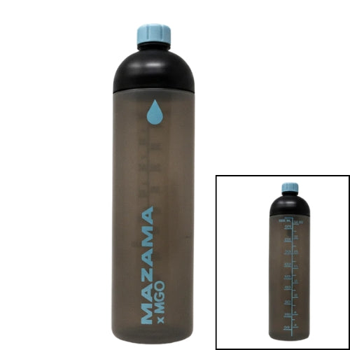 Lightweight Hiking Water Bottle Lava Smoke option