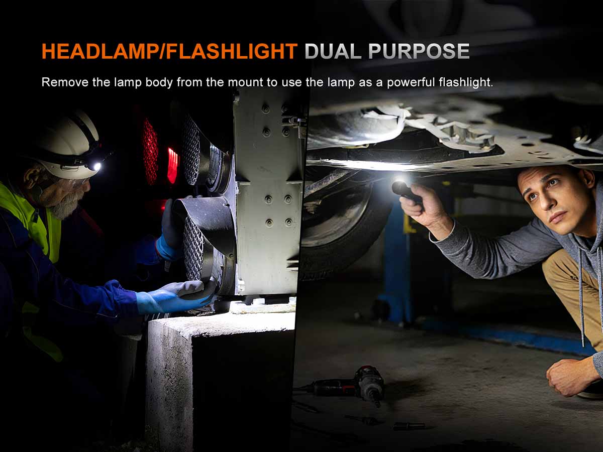Rechargeable Headlamp source view 9