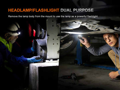 Rechargeable Headlamp source view 9