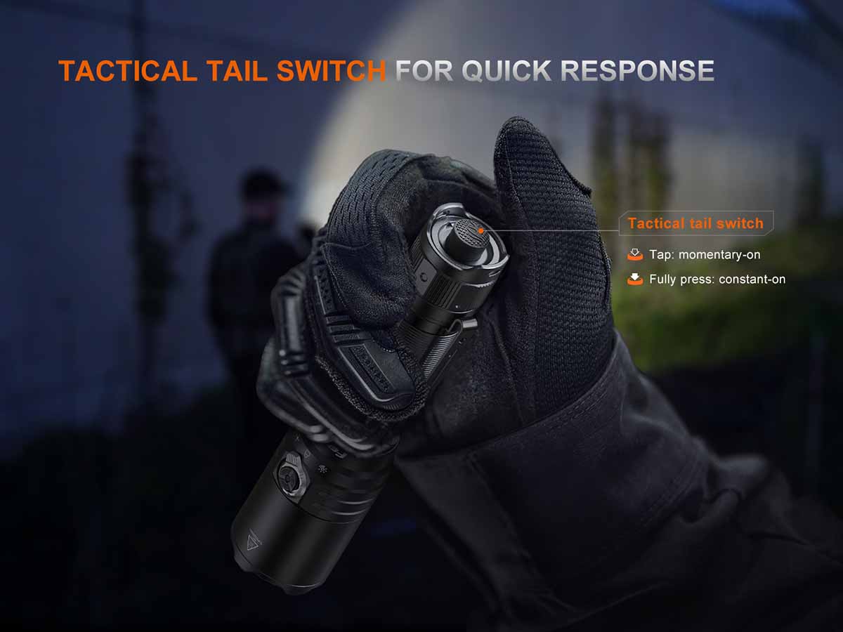 Intelligent Rechargeable Tactical Flashlight source view 9