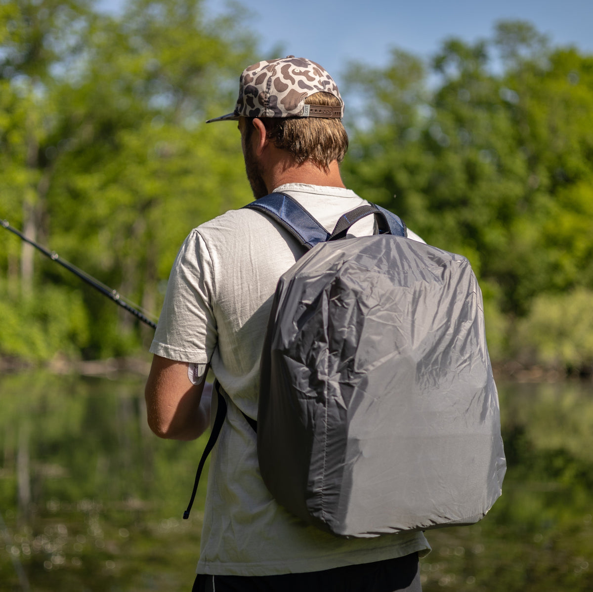 Fishing Tackle Backpack source view 9