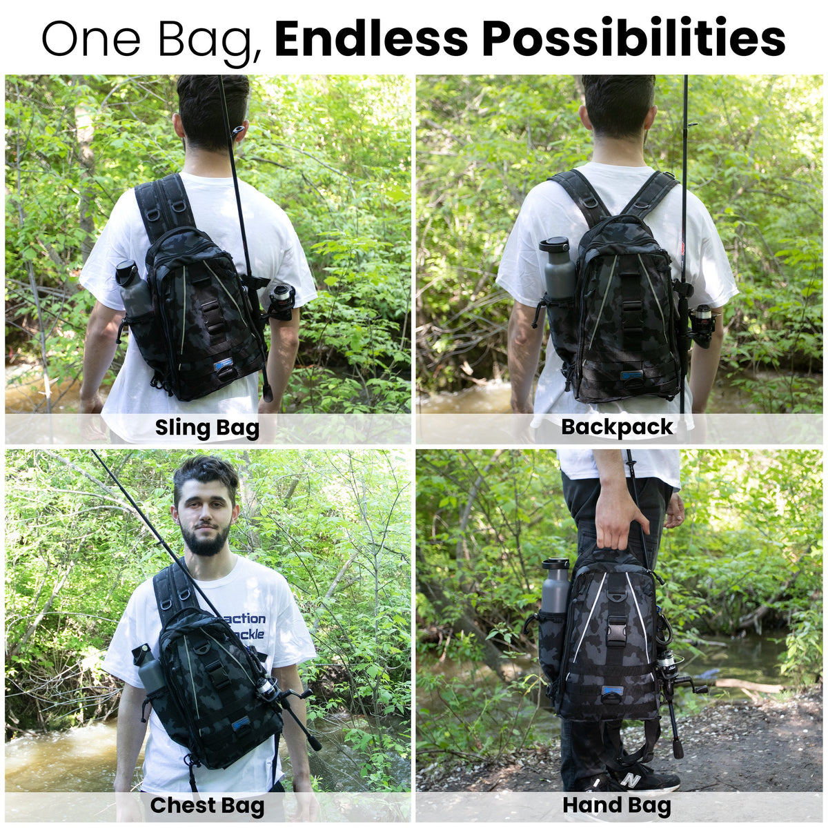 Fishing Sling Bag source view 9