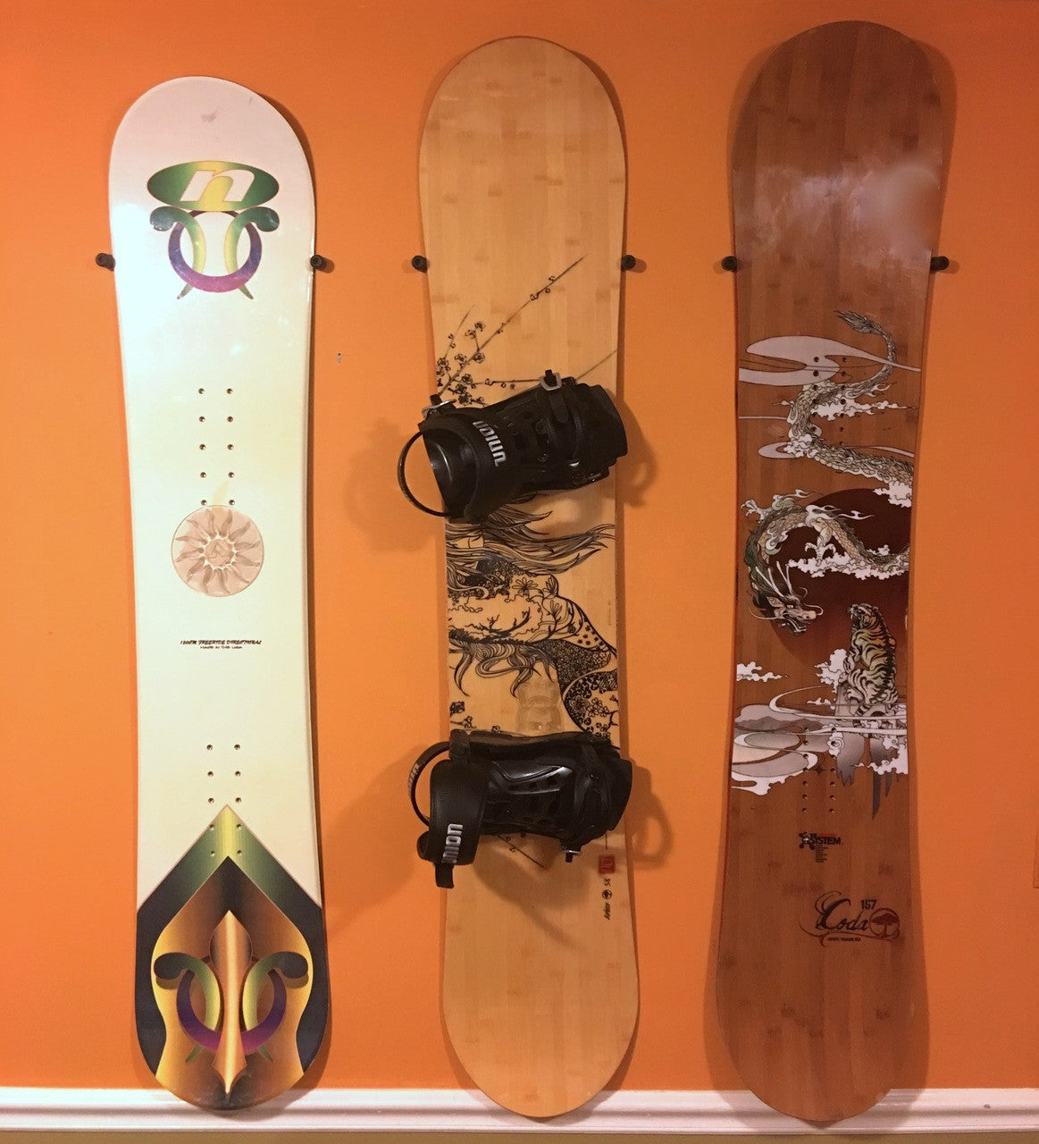 Snowboard Wall Rack source view 9