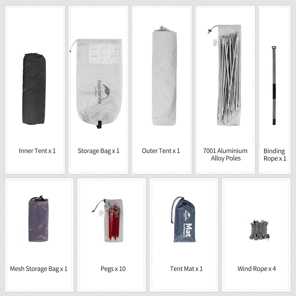 Backpacking Tent source view 9