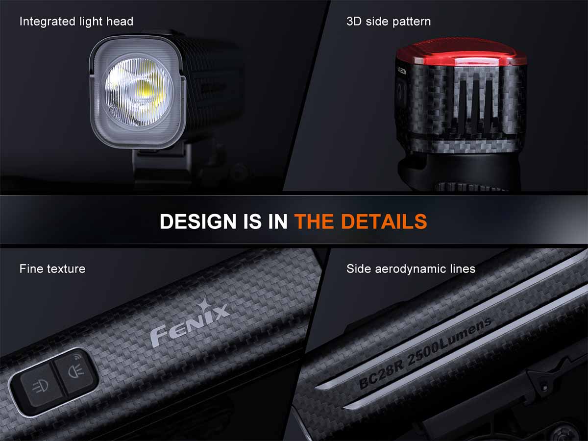 Rechargeable Bike Light Set source view 9