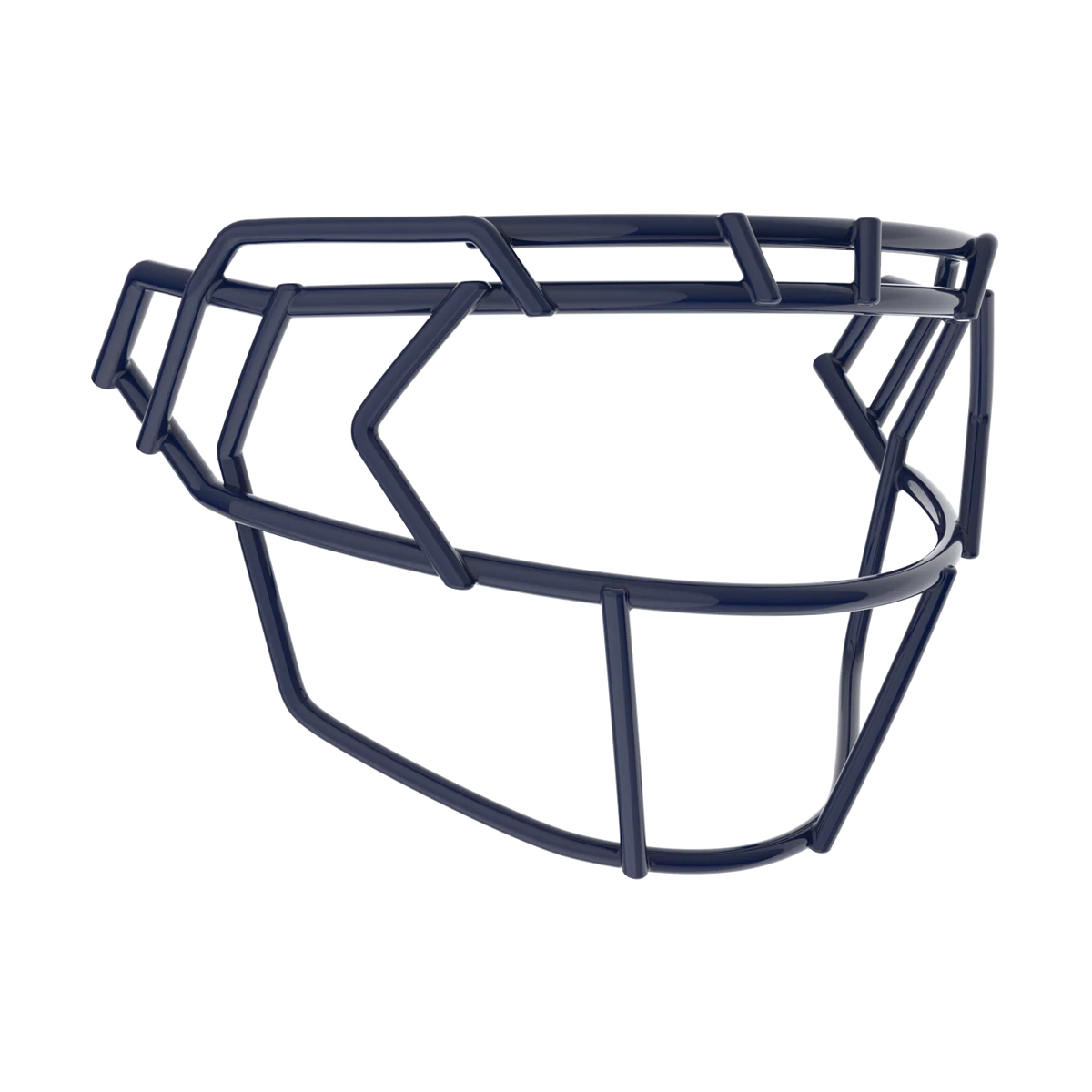 Football Helmet Facemask Navy / Carbon Steel option