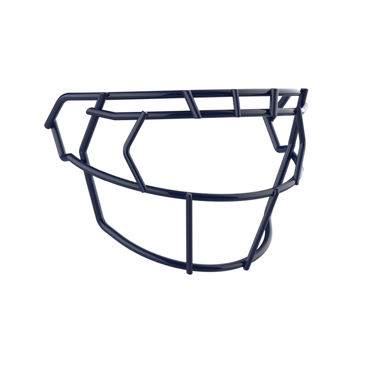 Football Helmet Facemask Navy / Carbon Steel option